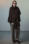 【予約販売】2WAY Scarf Middle Coat/2WAYマフラーミドルコート メゾンスペシャル/MAISON SPECIAL