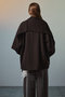 【予約販売】2WAY Scarf Middle Coat/2WAYマフラーミドルコート メゾンスペシャル/MAISON SPECIAL