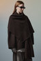 【予約販売】2WAY Scarf Middle Coat/2WAYマフラーミドルコート メゾンスペシャル/MAISON SPECIAL