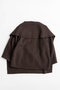 【予約販売】2WAY Scarf Middle Coat/2WAYマフラーミドルコート メゾンスペシャル/MAISON SPECIAL
