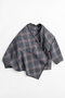 【予約販売】2WAY Scarf Middle Coat/2WAYマフラーミドルコート メゾンスペシャル/MAISON SPECIAL MLT1(マルチカラー)