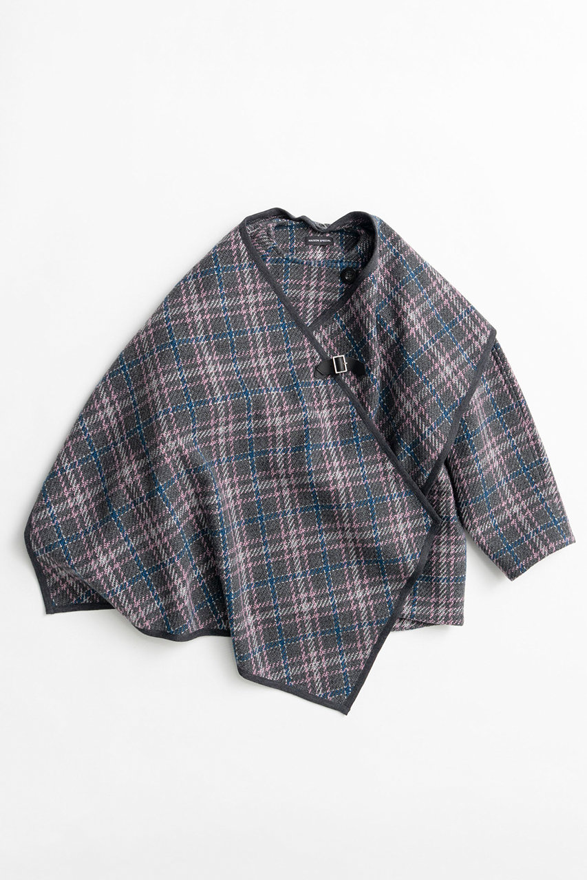 メゾンスペシャル/MAISON SPECIALの【予約販売】2WAY Scarf Middle Coat/2WAYマフラーミドルコート(MLT1(マルチカラー)/21262165303)