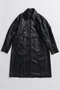 【予約販売】Stand Collar Leather Long Coat/ステンカラーレザーロングコート メゾンスペシャル/MAISON SPECIAL BLK(ブラック)