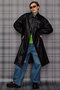 【予約販売】Stand Collar Leather Long Coat/ステンカラーレザーロングコート メゾンスペシャル/MAISON SPECIAL