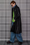 【予約販売】Stand Collar Leather Long Coat/ステンカラーレザーロングコート メゾンスペシャル/MAISON SPECIAL
