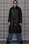 【予約販売】Stand Collar Leather Long Coat/ステンカラーレザーロングコート メゾンスペシャル/MAISON SPECIAL