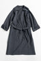 【予約販売】Cashmere Blend Double-Face Gown Coat/カシミヤブレンドリバーガウンコート メゾンスペシャル/MAISON SPECIAL GRY(グレー)