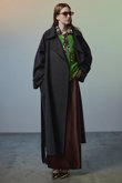 Cashmere Blend Double-Face Gown Coat/カシミヤブレンドリバーガウンコート