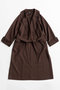 【予約販売】Cashmere Blend Double-Face Gown Coat/カシミヤブレンドリバーガウンコート メゾンスペシャル/MAISON SPECIAL BRN(ブラウン)