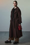 【予約販売】Cashmere Blend Double-Face Gown Coat/カシミヤブレンドリバーガウンコート メゾンスペシャル/MAISON SPECIAL