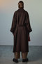 【予約販売】Cashmere Blend Double-Face Gown Coat/カシミヤブレンドリバーガウンコート メゾンスペシャル/MAISON SPECIAL