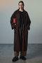 【予約販売】Cashmere Blend Double-Face Gown Coat/カシミヤブレンドリバーガウンコート メゾンスペシャル/MAISON SPECIAL