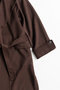 【予約販売】Cashmere Blend Double-Face Gown Coat/カシミヤブレンドリバーガウンコート メゾンスペシャル/MAISON SPECIAL
