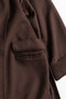 【予約販売】Cashmere Blend Double-Face Gown Coat/カシミヤブレンドリバーガウンコート メゾンスペシャル/MAISON SPECIAL