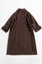 【予約販売】Cashmere Blend Double-Face Gown Coat/カシミヤブレンドリバーガウンコート メゾンスペシャル/MAISON SPECIAL