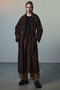【予約販売】Cashmere Blend Double-Face Gown Coat/カシミヤブレンドリバーガウンコート メゾンスペシャル/MAISON SPECIAL