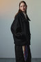 【予約販売】Oversized High-Neck Midi Coat/オーバーハイネックミディコート メゾンスペシャル/MAISON SPECIAL