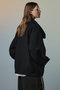 【予約販売】Oversized High-Neck Midi Coat/オーバーハイネックミディコート メゾンスペシャル/MAISON SPECIAL