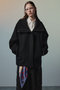 【予約販売】Oversized High-Neck Midi Coat/オーバーハイネックミディコート メゾンスペシャル/MAISON SPECIAL