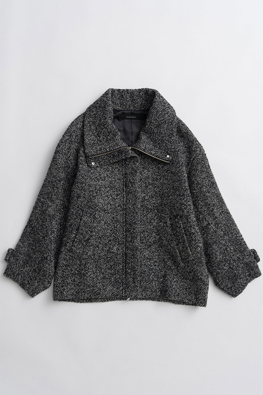 MAISON SPECIAL(メゾンスペシャル)｜【予約販売】Oversized High-Neck