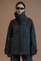 【予約販売】Oversized High-Neck Midi Coat/オーバーハイネックミディコート メゾンスペシャル/MAISON SPECIAL