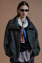 【予約販売】Oversized High-Neck Midi Coat/オーバーハイネックミディコート メゾンスペシャル/MAISON SPECIAL