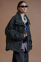 【予約販売】Oversized High-Neck Midi Coat/オーバーハイネックミディコート メゾンスペシャル/MAISON SPECIAL
