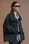【予約販売】Oversized High-Neck Midi Coat/オーバーハイネックミディコート メゾンスペシャル/MAISON SPECIAL