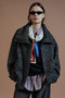 【予約販売】Oversized High-Neck Midi Coat/オーバーハイネックミディコート メゾンスペシャル/MAISON SPECIAL