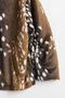 【予約販売】Fur Car Coat/ファーカーコート メゾンスペシャル/MAISON SPECIAL