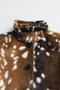 【予約販売】Fur Car Coat/ファーカーコート メゾンスペシャル/MAISON SPECIAL