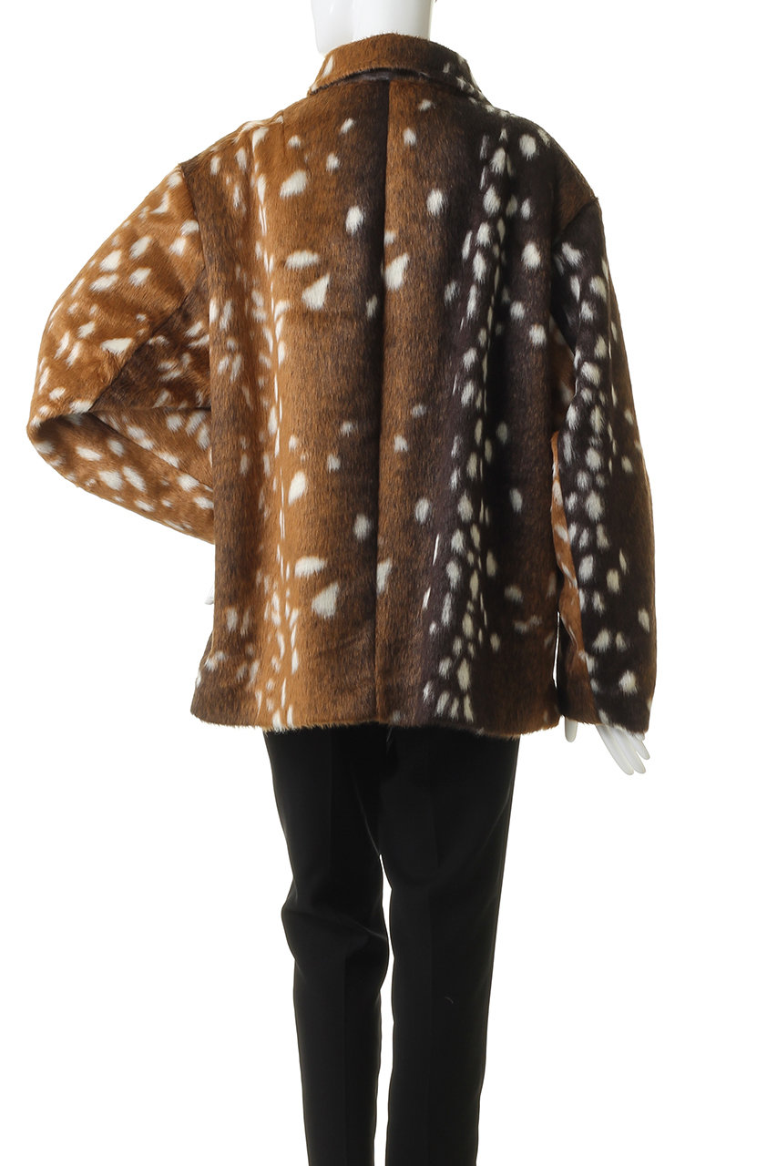MAISON SPECIAL(メゾンスペシャル)｜【予約販売】Fur Car Coat/ファー 