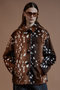 【予約販売】Fur Car Coat/ファーカーコート メゾンスペシャル/MAISON SPECIAL