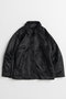 【予約販売】Fur Car Coat/ファーカーコート メゾンスペシャル/MAISON SPECIAL BLK(ブラック)