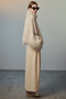 【予約販売】Feather High-Neck Blouson/フェザーハイネックブルゾン メゾンスペシャル/MAISON SPECIAL