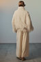 【予約販売】Feather High-Neck Blouson/フェザーハイネックブルゾン メゾンスペシャル/MAISON SPECIAL
