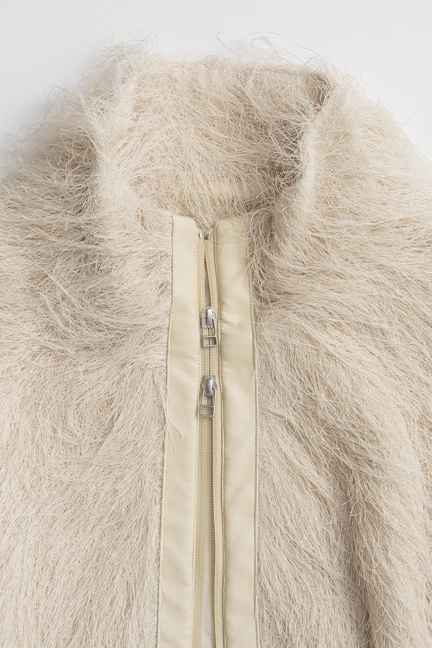 MAISON SPECIAL(メゾンスペシャル)｜【予約販売】Feather High-Neck
