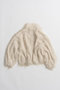 【予約販売】Feather High-Neck Blouson/フェザーハイネックブルゾン メゾンスペシャル/MAISON SPECIAL