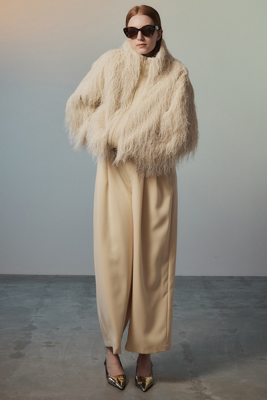 Maison専用 MAISON SPECIAL(メゾンスペシャル)｜【予約販売】Feather High-Neck