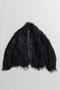 【予約販売】Feather High-Neck Blouson/フェザーハイネックブルゾン メゾンスペシャル/MAISON SPECIAL BLK(ブラック)