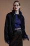 【予約販売】Feather High-Neck Blouson/フェザーハイネックブルゾン メゾンスペシャル/MAISON SPECIAL
