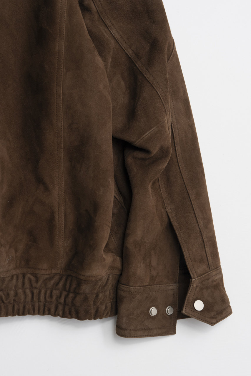 MAISON SPECIAL(メゾンスペシャル)｜Goat Suede Swing Top Blouson