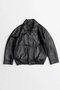 【予約販売】Sheep Leather Swing Top Blouson/SHEEP LEATHERスイングトップブルゾン メゾンスペシャル/MAISON SPECIAL BLK(ブラック)