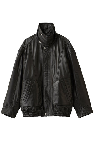 メゾンスペシャル/MAISON SPECIALの【予約販売】Sheep Leather Swing Top Blouson/SHEEP LEATHERスイングトップブルゾン(110800/110802)