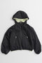【予約販売】Bicolor Layered Blouson/バイカラーレイヤードブルゾン メゾンスペシャル/MAISON SPECIAL BLK(ブラック)