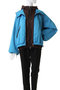 【予約販売】Bicolor Layered Blouson/バイカラーレイヤードブルゾン メゾンスペシャル/MAISON SPECIAL