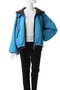 【予約販売】Bicolor Layered Blouson/バイカラーレイヤードブルゾン メゾンスペシャル/MAISON SPECIAL