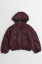【予約販売】Bicolor Layered Blouson/バイカラーレイヤードブルゾン メゾンスペシャル/MAISON SPECIAL BRD(ボルドー)