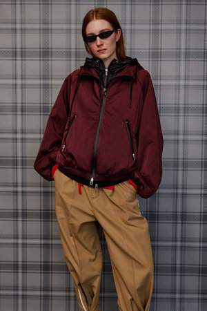 メゾンスペシャル/MAISON SPECIALの【予約販売】Bicolor Layered Blouson/バイカラーレイヤードブルゾン(110800/110802)