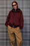 【予約販売】Bicolor Layered Blouson/バイカラーレイヤードブルゾン メゾンスペシャル/MAISON SPECIAL